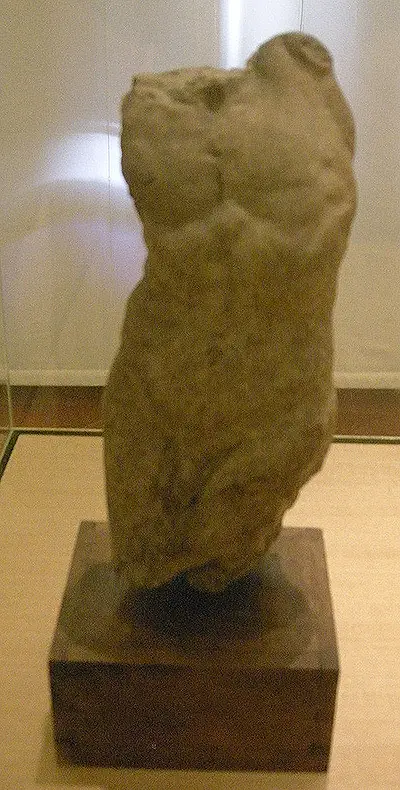Male Torso II Michelangelo